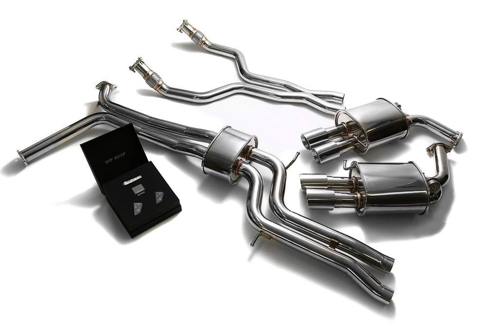 ARMYTRIX Valvetronic Exhaust System Audi A6 | A7 C7 3.0 TFSI V6 2011-2021