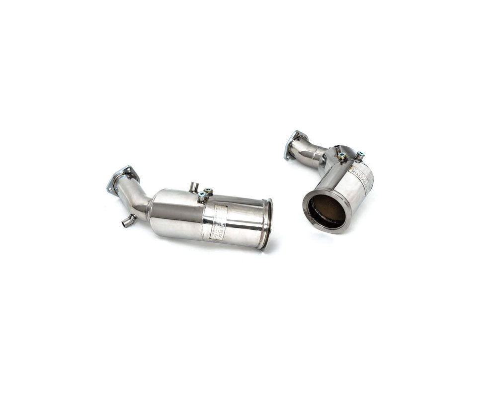 ARMYTRIX Sport Cat Downpipe w/200 cpsi Catalytic Converters Audi RS6/RS7 C8 OPF Models 2019+