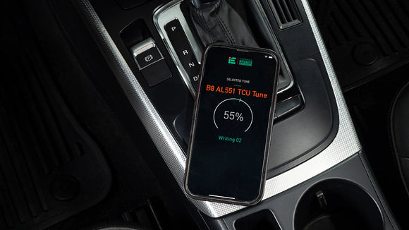 iE Transmission TCU Tune For Audi B8 A4 & A5