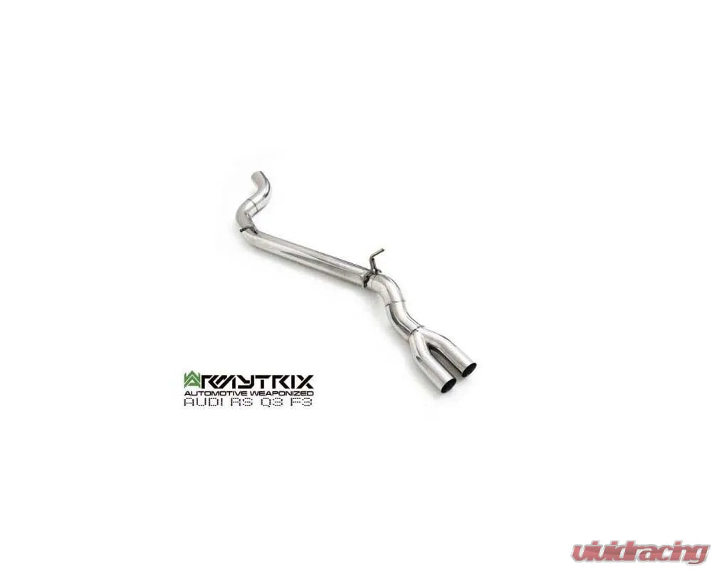 ARMYTRIX Stainless Steel Valvetronic Exhaust System Audi RSQ3 (F3) 2.5 TFSI Quattro S Tronic Sportback OPF 2019+