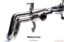 ARMYTRIX Titanium Valvetronic Catback Exhaust System Dual Carbon Tips Audi R8 V10 MKI 2009-2012-2