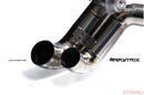 ARMYTRIX Titanium Valvetronic Catback Exhaust System Dual Carbon Tips Audi R8 V10 MKI 2009-2012-3