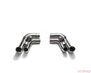ARMYTRIX Stainless Steel Valvetronic Exhaust System Dual Carbon Tips Audi R8 V10 MK1 Coupe | Spider 2009-2012-3