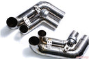 ARMYTRIX Stainless Steel Valvetronic Catback Exhaust System Audi R8 V8 MKI 2007-2012-3