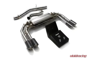 ARMYTRIX Valvetronic Exhaust System Audi S3 8V 2.0 2013-2021 - Quad Carbon Fiber