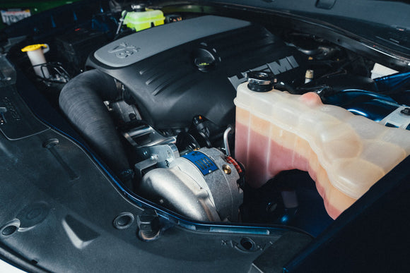 Vortech Tuner Kit. 2015-2019 5.7L Dodge Charger w/V-3 Si & Charge Cooler. Black