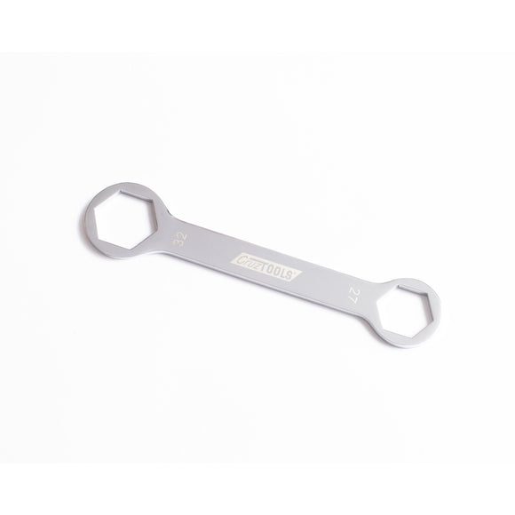 CruzTOOLS Combo Axle Wrench 27mm x 32mm for KTM and Husqvarna Motorcycles