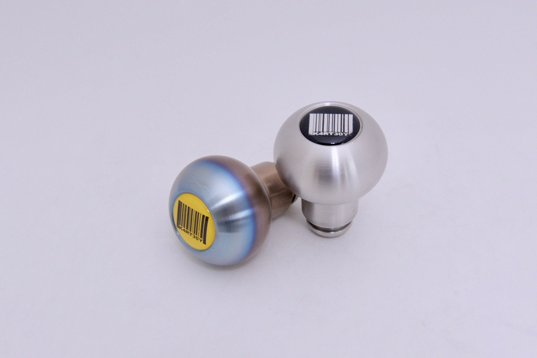 Knuckleball Burnt Stainless Steel 5 Spd