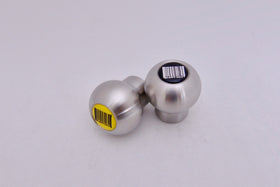 Knuckleball Brushed Stainless Steel 6 Spd