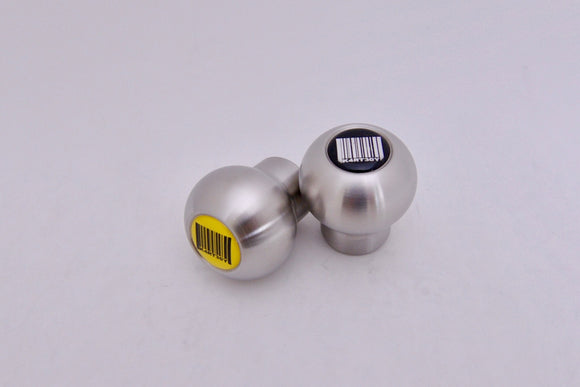 Knuckleball Brushed Stainless Steel 6 Spd
