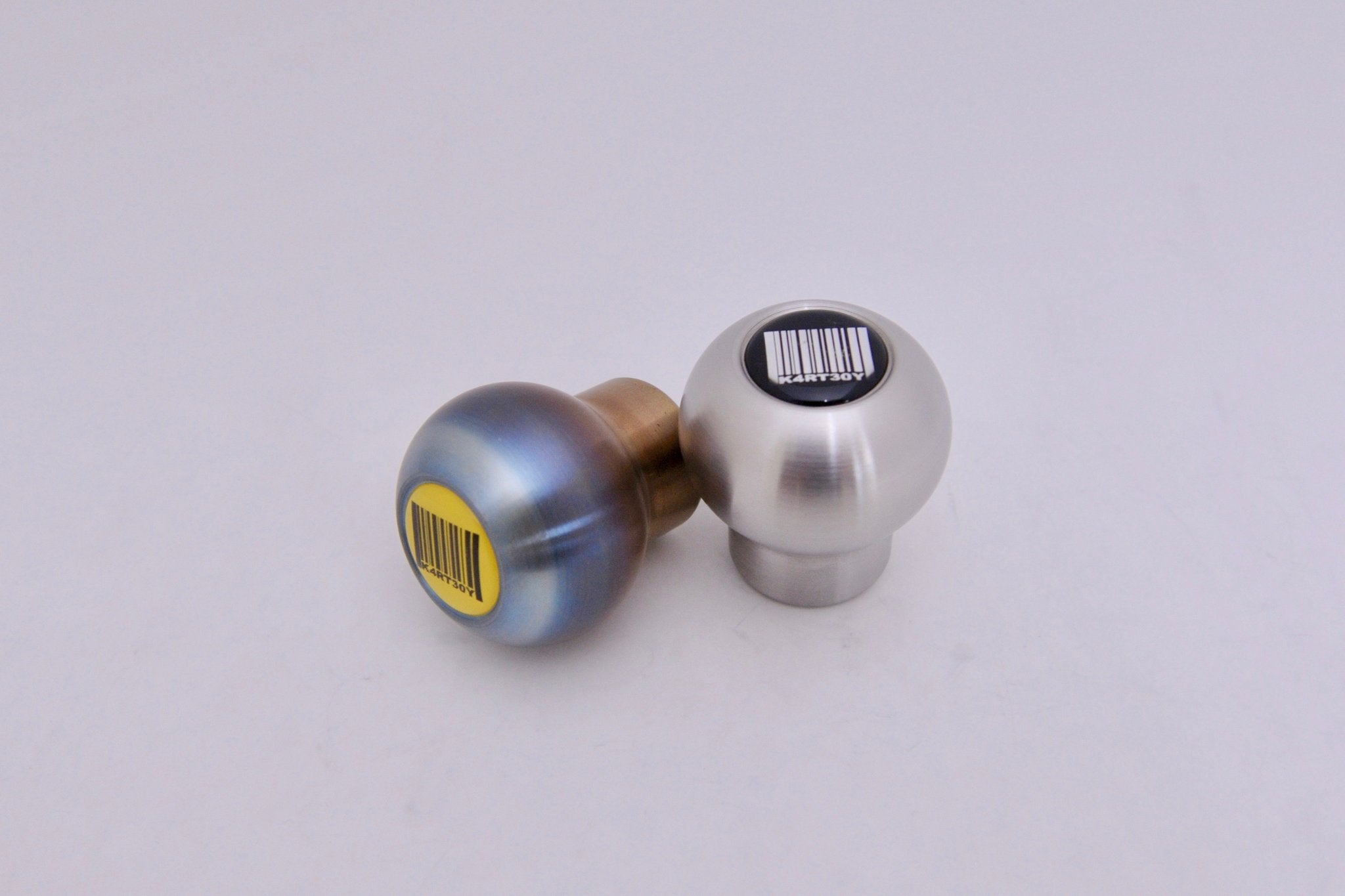Knuckleball Burnt Stainless Steel 6 Spd