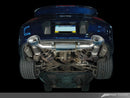 AWE Performance Exhaust with 200 cell cats for Porsche 996TT / GT2-3