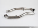 AWE Performance Cross Over Pipes for Porsche 997.2-1