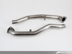 AWE Performance Cross Over Pipes for Porsche 997.2