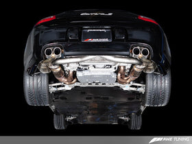 AWE Performance Cross Over Pipes for Porsche 997.2 - 0