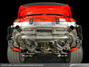 AWE Performance Muffler with 200 Cell Cats for 997 GT2 - Diamond Black Tips-5