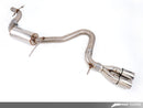 AWE Resonated Performance Exhaust for Audi A3 FWD-1