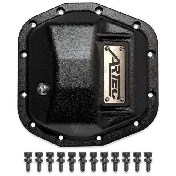 Artec Industries 18-25 Jeep Wrangler JL Rubicon Artec Hardcore Diff Cover M210/D44 Front
