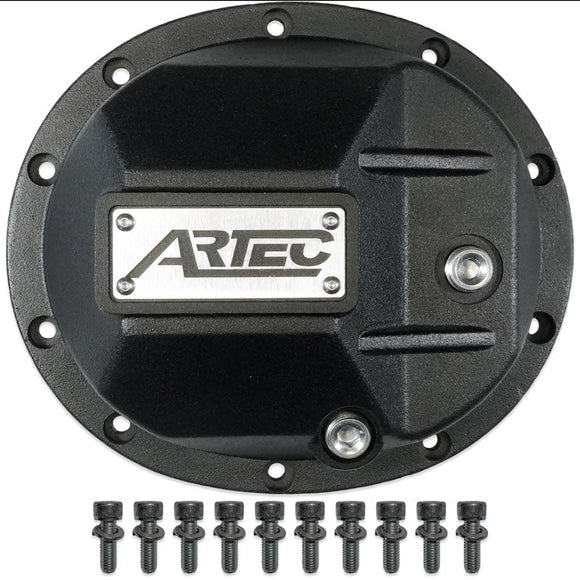 Artec Industries 1984-2018 Jeep Wrangler TJ Artec Hardcore Differential Cover For Model 35