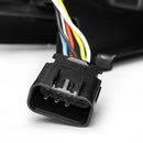 AlphaRex 07-13 Chevy 1500 LUXX LED Proj Headlights Plank Design Chrome w/ Activ Light/Seq Signal/DRL-6