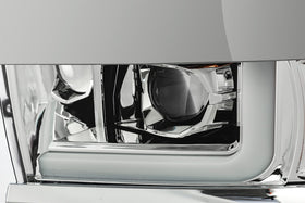 AlphaRex 15-19 Chevy Silverado 2500HD PRO-Series Headlight Plank Chrome w/Activ Light/Seq Signal/DRL - 0