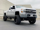 AlphaRex 15-19 Chevy Silverado 2500HD PRO-Series Headlight Plank Chrome w/Activ Light/Seq Signal/DRL-8