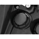 AlphaRex 07-13 Chevy Avalanche NOVA LED Proj Headlights Plank Style Gloss Black w/Activ Light/DRL-7