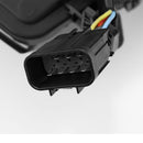 AlphaRex 07-13 Chevy Avalanche NOVA LED Proj Headlights Plank Style Matte Black w/Activ Light/DRL-8