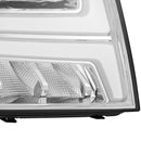 AlphaRex 07-13 Chevy Avalanche NOVA LED Proj Headlights Plank Style Design Chrome w/Activ Light/DRL-3