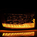 AlphaRex 06-08 Dodge Ram 1500HD NOVA LED Proj Headlights Plank Style Blk w/Seq Signal/DRL/Amber LED-6