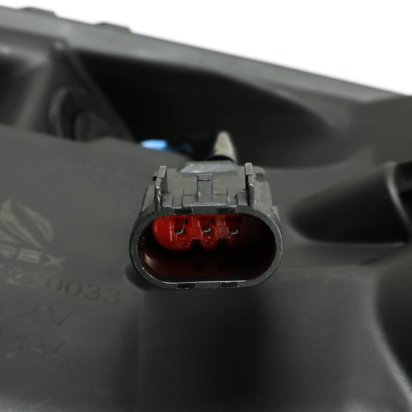 AlphaRex 06-08 Ram 1500HD NOVA LED Proj Headlights Plank Style Alpha Blk w/Seq Signal/DRL/Amber LED