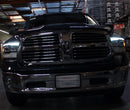 AlphaRex 09-18 Dodge Ram 1500HD LUXX LED Proj Headlights Plnk Style Blk w/Activ Light/Seq Signal/DRL-7