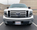 AlphaRex 09-14 Ford F-150 LUXX LED Proj Headlights Plank Style Black w/Activ Light/Seq Signal/DRL-5