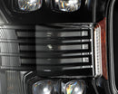 AlphaRex 18-20 Ford F-150 NOVA LED Proj Headlight Plank Style Alpha Blk w/Activ Light/Seq Signal/DRL-3