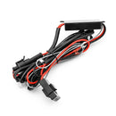 AlphaRex 10-12 Ford Mustang LUXX LED Proj Headlights Plank Style Alpha Blk w/Activ Light/Seq Signal-8