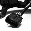 AlphaRex 07-13 GMC 1500HD PRO-Series Proj Headlights Plank Style Gloss Blk w/Activ Light/Seq Signal-3