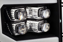 AlphaRex 07-13 GMC 1500HD NOVA LED Proj Headlight Plank Style Gloss Blk w/Activ Light/Seq Signal/DRL-6