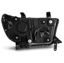 AlphaRex 07-13 Toyota Tundra (w/Lvl Adj) NOVA LED Proj Headlights Plank Alpha Blk w/Seq Signal/RDL-5