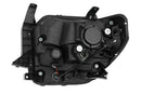 AlphaRex 14-20 Toyota Tundra LUXX LED Proj Headlights Plank Style Design Black w/Activ Light/DRL-7