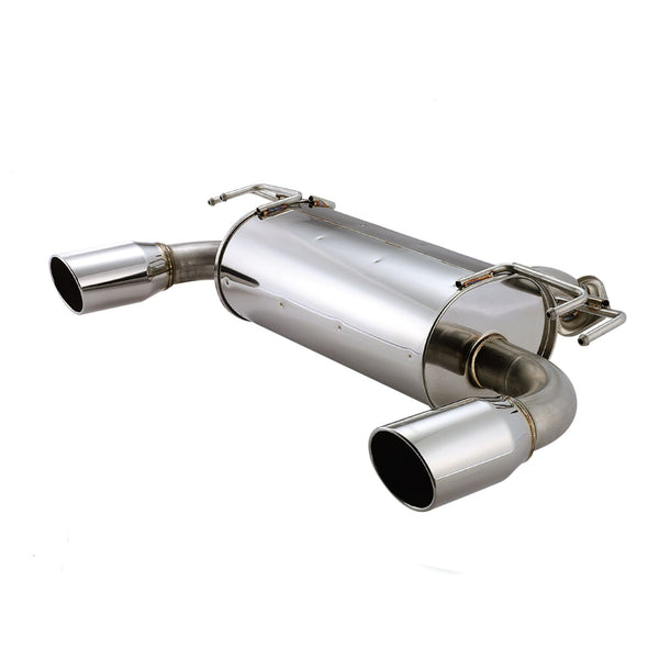 Apexi RS EVO Muffler EVO X 08+ 70mm. - 75mm. X 2 120mm. x 2 - 0