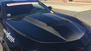 2016 - 2024 CAMARO TYPE-AZ DOUBLE SIDED CARBON FIBER HOOD-10