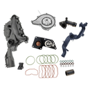 Audi Under Supercharger Kit - 3.0T Gen 2 CREC - GPS Aluminum Thermostat Assembly-2