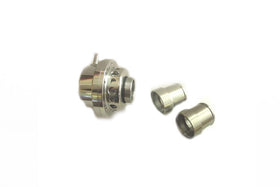 A Universal Twin Piston Blow Off Valve with a Weld on Adaptor