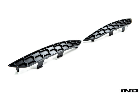 Acexxon B9 A5 / S5 Rear Reflector Insert Set - Honeycomb