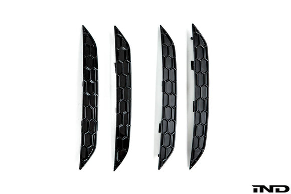 Acexxon B9 A5 / S5 Rear Reflector Insert Set - Honeycomb