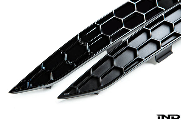 Acexxon B9 A5 / S5 Rear Reflector Insert Set - Honeycomb