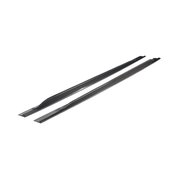 Dry Carbon Fiber Side Skirts for 8Y 8.5Y Audi RS3 Sedan 2022-2026