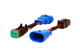 Cali Raised 2005-2011 Toyota Tacoma Fog Light Pod H10 Oem Adaptor