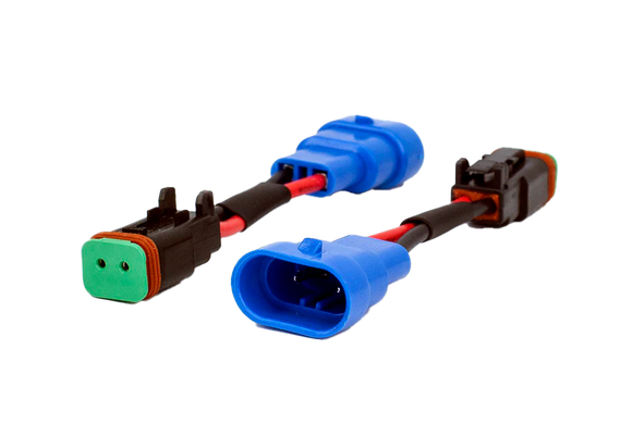 Cali Raised 2005-2011 Toyota Tacoma Fog Light Pod H10 Oem Adaptor