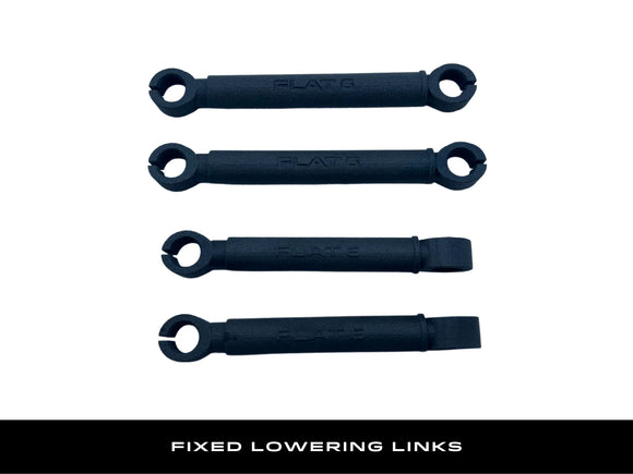 Flat 6 Motorsports - Cayenne 9YA / 9YB Lowering Links